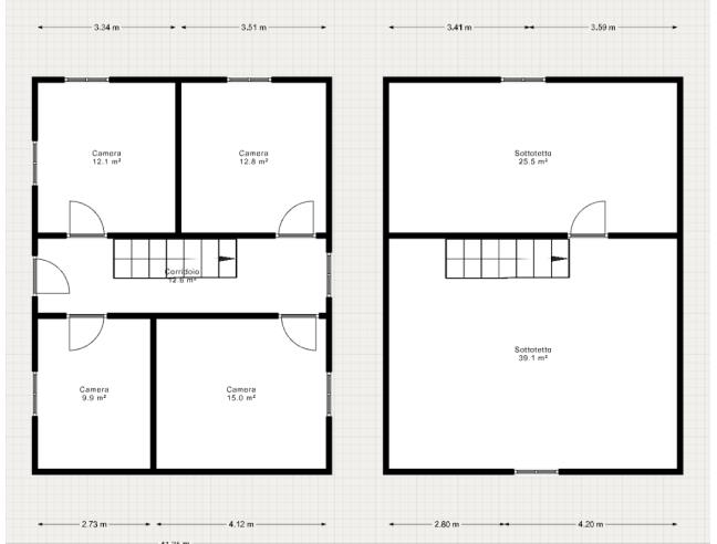 Anteprima foto 7 - Rustico/Casale in Vendita a Ottone - Orezzoli