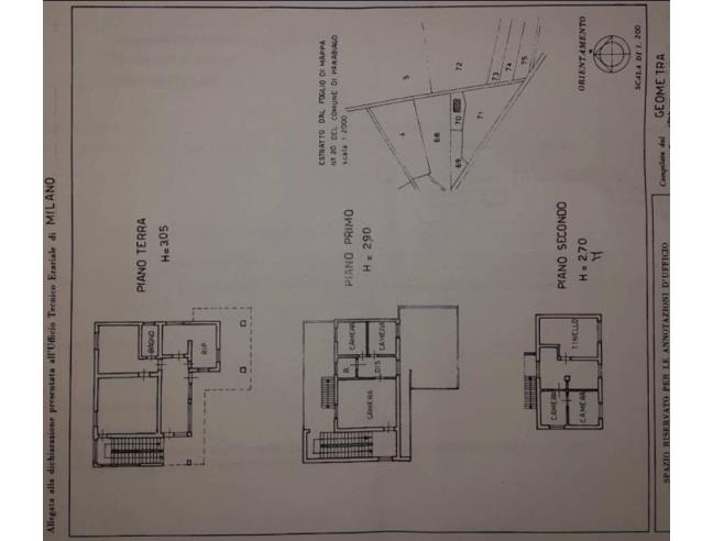 Anteprima foto 6 - Rustico/Casale in Vendita a Parabiago - Ravello