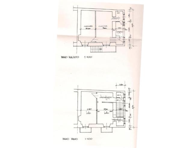 Anteprima foto 2 - Rustico/Casale in Vendita a Passerano Marmorito - Primeglio