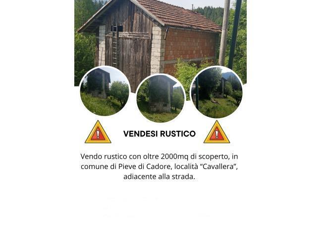 Anteprima foto 1 - Rustico/Casale in Vendita a Pieve di Cadore (Belluno)