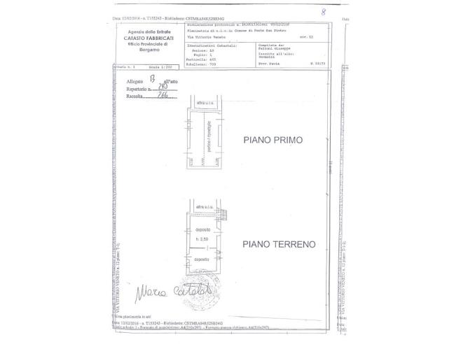 Anteprima foto 3 - Rustico/Casale in Vendita a Ponte San Pietro - Locate