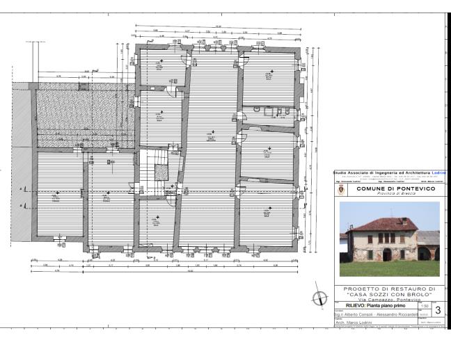 Anteprima foto 6 - Rustico/Casale in Vendita a Pontevico - Campazzo