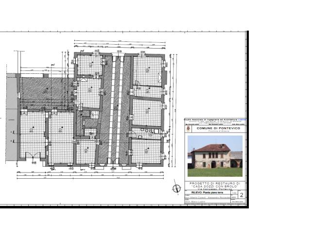 Anteprima foto 7 - Rustico/Casale in Vendita a Pontevico - Campazzo