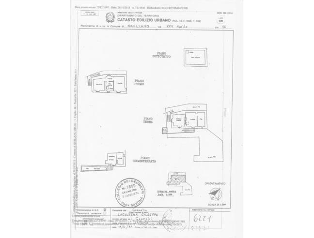 Anteprima foto 6 - Rustico/Casale in Vendita a Quiliano (Savona)