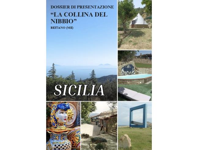 Anteprima foto 1 - Rustico/Casale in Vendita a Reitano - Villa Margi