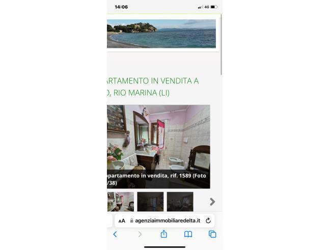 Anteprima foto 5 - Rustico/Casale in Vendita a Rio (Livorno)