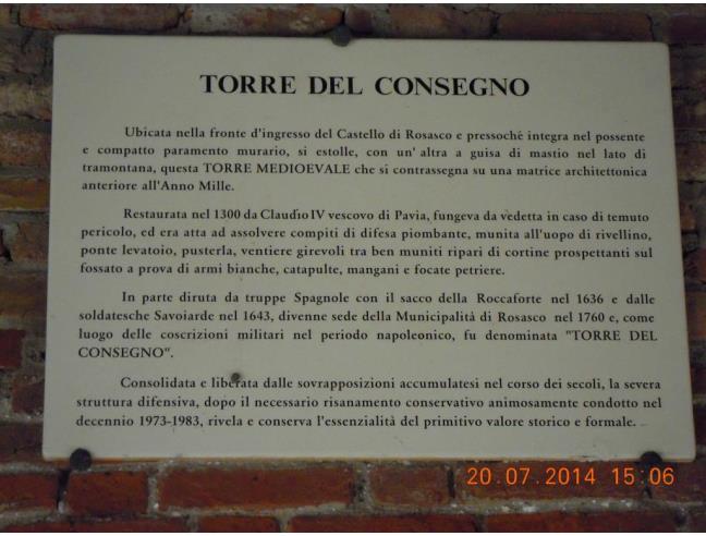 Anteprima foto 5 - Rustico/Casale in Vendita a Rosasco (Pavia)