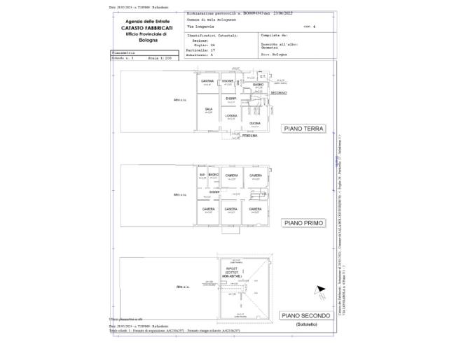 Anteprima foto 6 - Rustico/Casale in Vendita a Sala Bolognese - Padulle