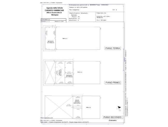 Anteprima foto 7 - Rustico/Casale in Vendita a Sala Bolognese - Padulle