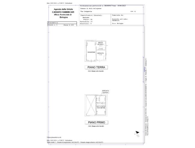 Anteprima foto 8 - Rustico/Casale in Vendita a Sala Bolognese - Padulle