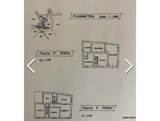 Anteprima foto 7 - Rustico/Casale in Vendita a Saludecio - Santa Maria Del Monte