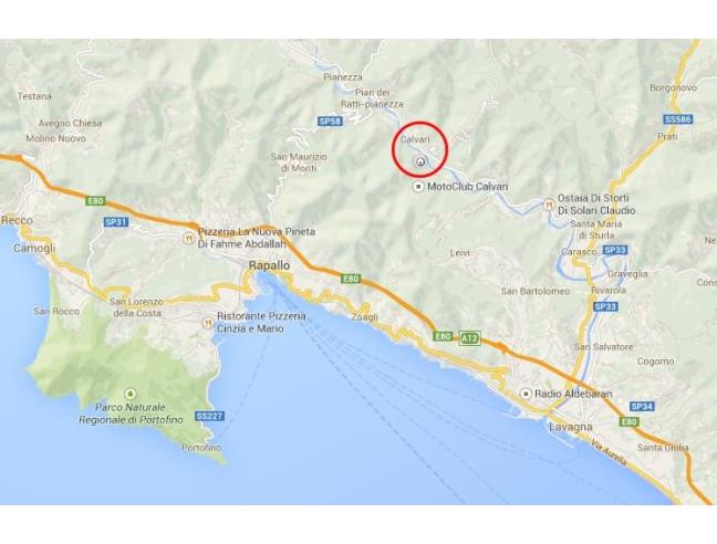 Anteprima foto 4 - Rustico/Casale in Vendita a San Colombano Certenoli - Calvari