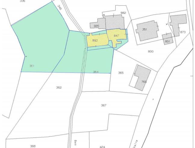 Anteprima foto 5 - Rustico/Casale in Vendita a San Colombano Certenoli - Calvari