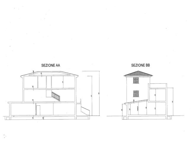 Anteprima foto 7 - Rustico/Casale in Vendita a San Colombano Certenoli - Calvari