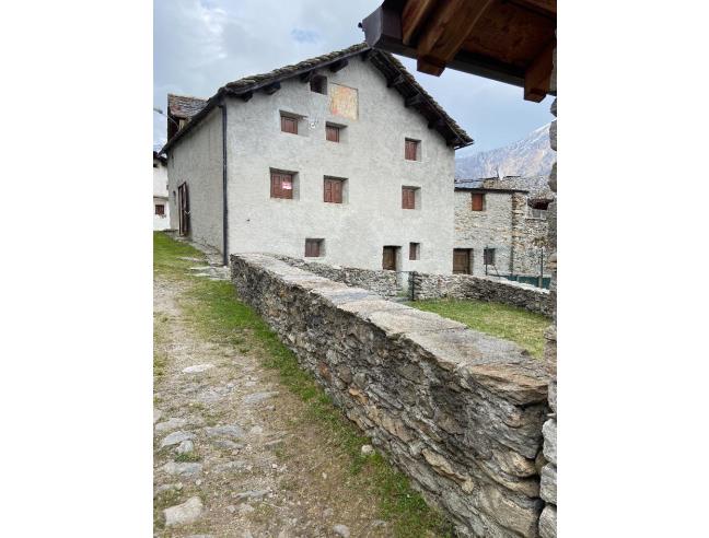 Anteprima foto 1 - Rustico/Casale in Vendita a San Giacomo Filippo (Sondrio)