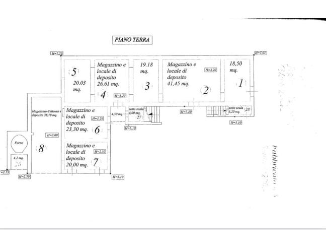 Anteprima foto 5 - Rustico/Casale in Vendita a San Giustino (Perugia)