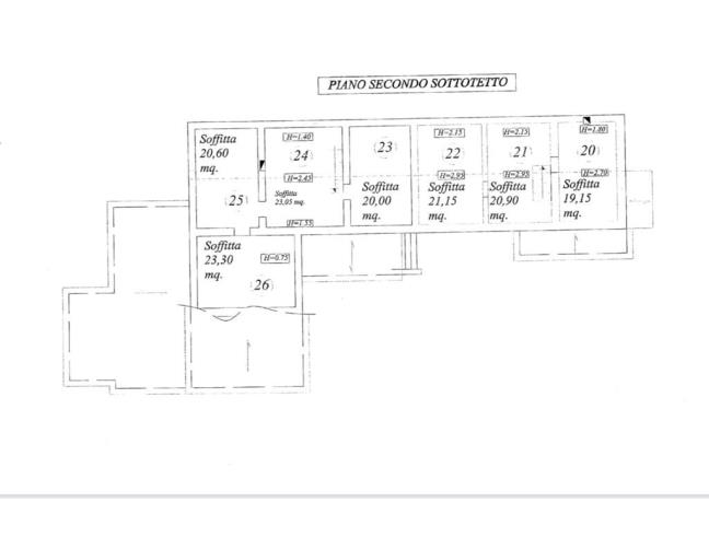 Anteprima foto 6 - Rustico/Casale in Vendita a San Giustino (Perugia)