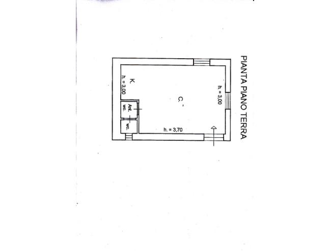Anteprima foto 8 - Rustico/Casale in Vendita a San Marco D'Alunzio (Messina)