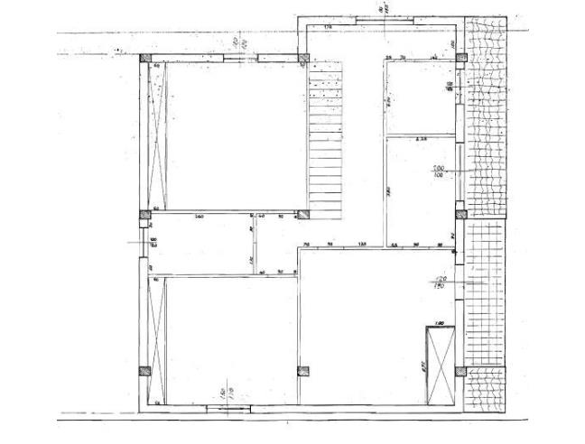 Anteprima foto 2 - Rustico/Casale in Vendita a San Vincenzo la Costa - Palazzello