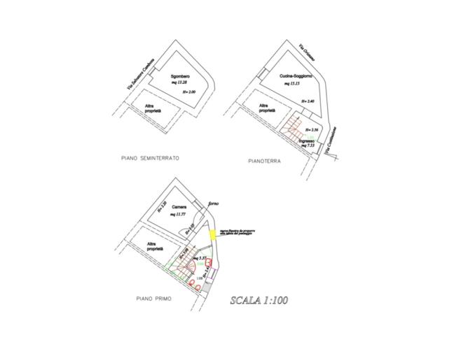 Anteprima foto 8 - Rustico/Casale in Vendita a Santu Lussurgiu (Oristano)