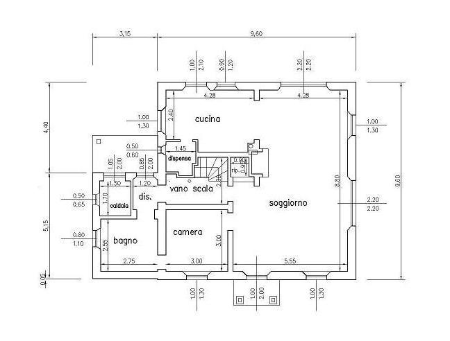 Anteprima foto 6 - Rustico/Casale in Vendita a Scansano (Grosseto)
