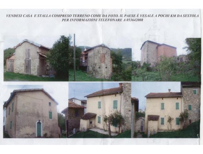 Anteprima foto 1 - Rustico/Casale in Vendita a Sestola - Vesale