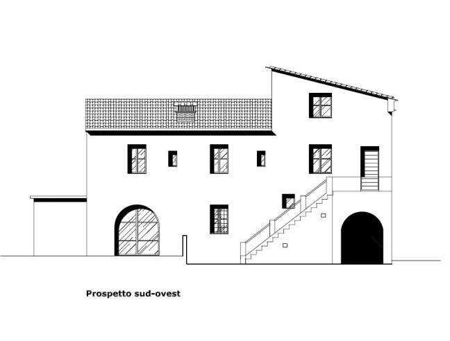 Anteprima foto 2 - Rustico/Casale in Vendita a Terricciola (Pisa)