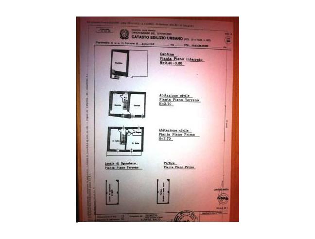 Anteprima foto 7 - Rustico/Casale in Vendita a Tigliole - Pratomorone