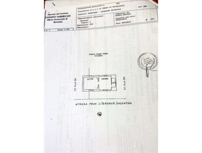 Anteprima foto 7 - Rustico/Casale in Vendita a Torchiarolo (Brindisi)