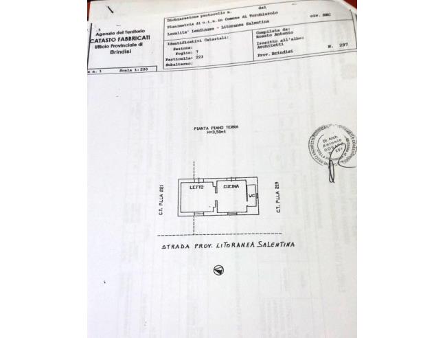 Anteprima foto 3 - Rustico/Casale in Vendita a Torchiarolo - Lindinuso