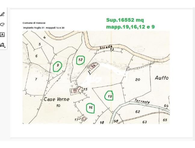 Anteprima foto 2 - Rustico/Casale in Vendita a Varazze - Pero