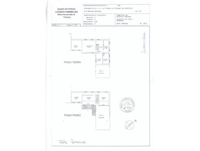 Anteprima foto 3 - Rustico/Casale in Vendita a Volpago del Montello (Treviso)