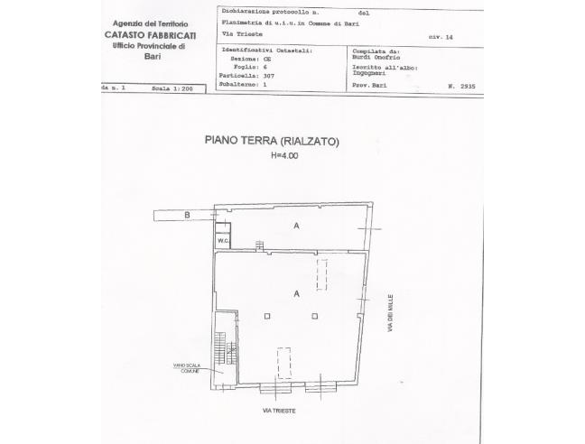Anteprima foto 1 - Stabile/Palazzo in Affitto a Bari - Ceglie del Campo