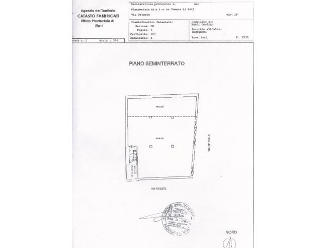 Anteprima foto 5 - Stabile/Palazzo in Affitto a Bari - Ceglie del Campo