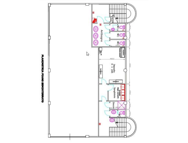 Anteprima foto 4 - Stabile/Palazzo in Vendita a Aulla (Massa-Carrara)