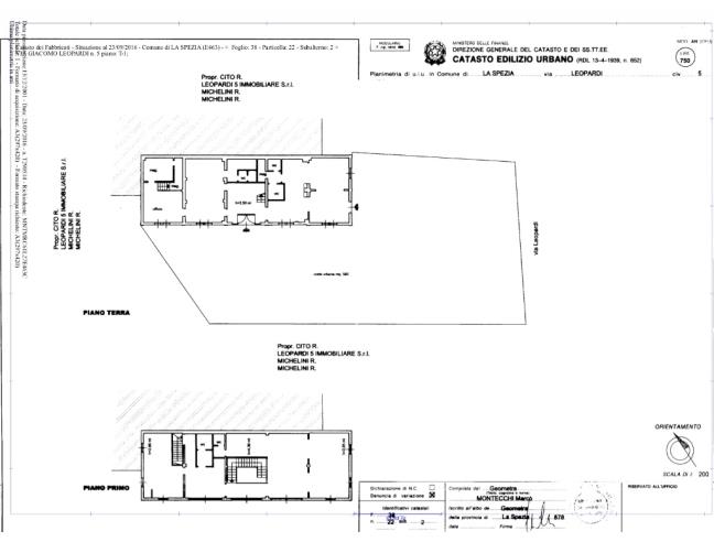 Anteprima foto 8 - Stabile/Palazzo in Vendita a La Spezia - Centro