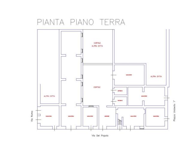 Anteprima foto 5 - Stabile/Palazzo in Vendita a Montedoro (Caltanissetta)