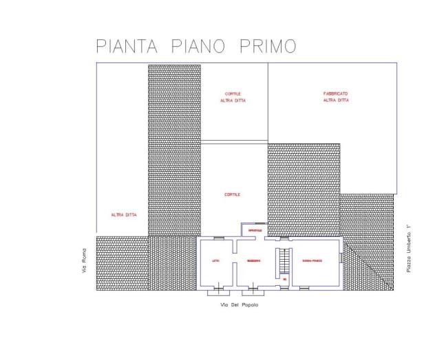 Anteprima foto 6 - Stabile/Palazzo in Vendita a Montedoro (Caltanissetta)