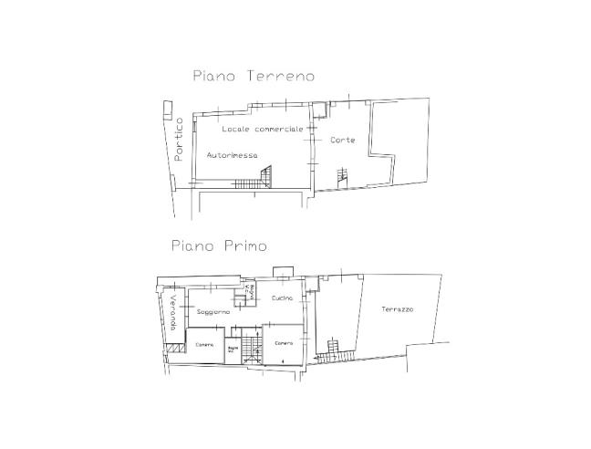 Anteprima foto 3 - Stabile/Palazzo in Vendita a Pont-Canavese (Torino)