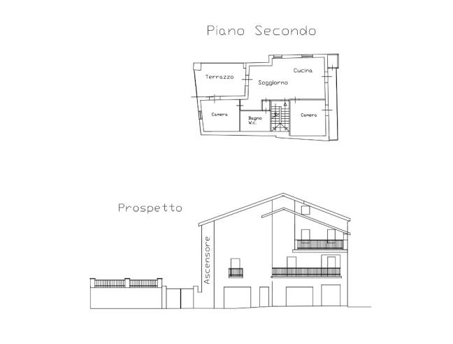 Anteprima foto 4 - Stabile/Palazzo in Vendita a Pont-Canavese (Torino)