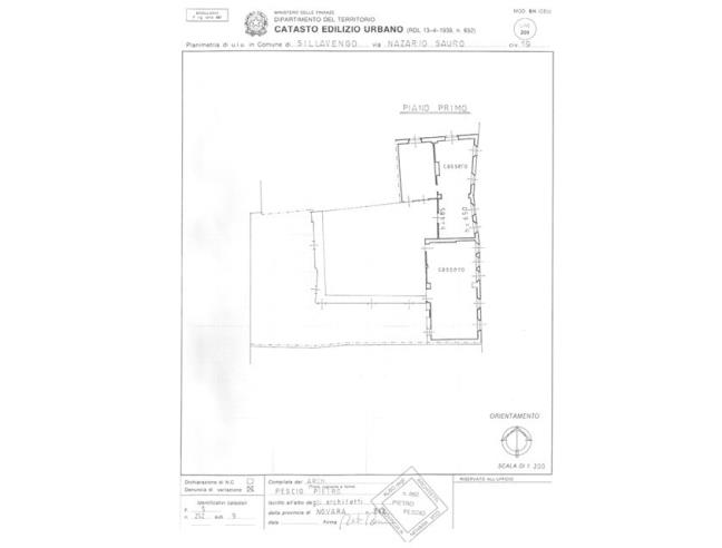 Anteprima foto 7 - Stabile/Palazzo in Vendita a Sillavengo (Novara)