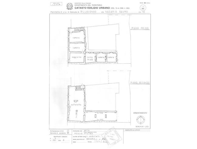 Anteprima foto 8 - Stabile/Palazzo in Vendita a Sillavengo (Novara)