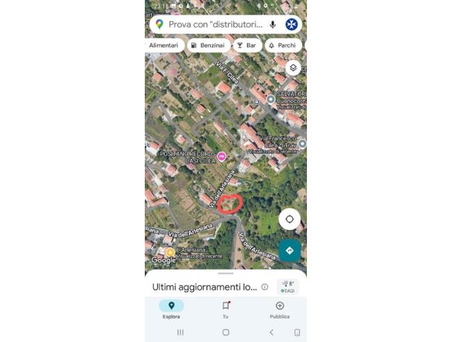 Anteprima foto 4 - Terreno Agricolo/Coltura in Vendita a Agerola (Napoli)