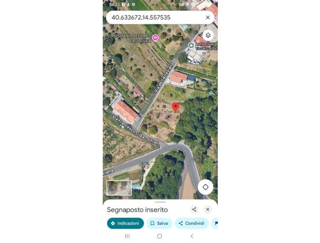 Anteprima foto 5 - Terreno Agricolo/Coltura in Vendita a Agerola (Napoli)