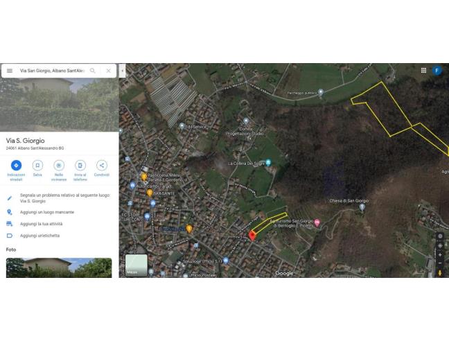 Anteprima foto 3 - Terreno Agricolo/Coltura in Vendita a Albano Sant'Alessandro (Bergamo)