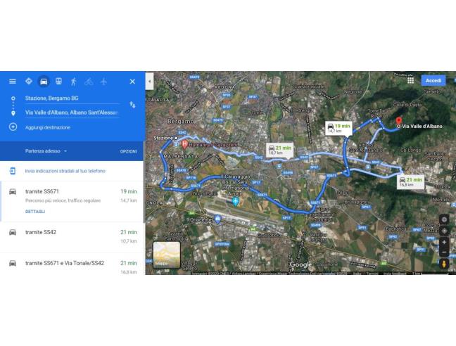 Anteprima foto 6 - Terreno Agricolo/Coltura in Vendita a Albano Sant'Alessandro (Bergamo)