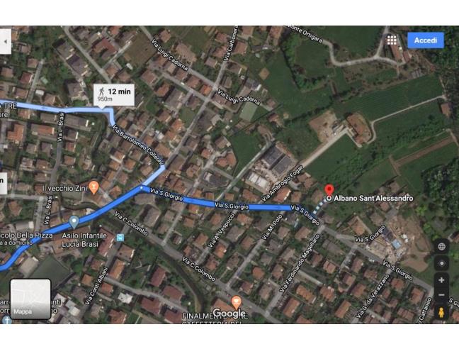 Anteprima foto 8 - Terreno Agricolo/Coltura in Vendita a Albano Sant'Alessandro (Bergamo)