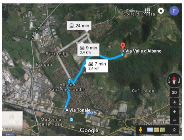 Anteprima foto 8 - Terreno Agricolo/Coltura in Vendita a Albano Sant'Alessandro (Bergamo)