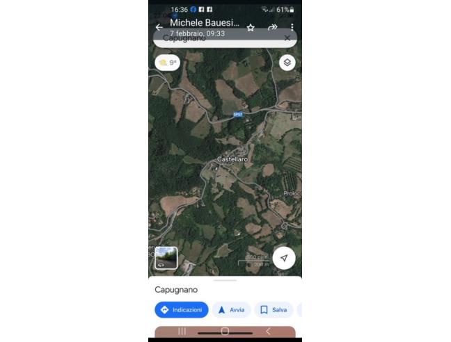 Anteprima foto 3 - Terreno Agricolo/Coltura in Vendita a Alto Reno Terme (Bologna)