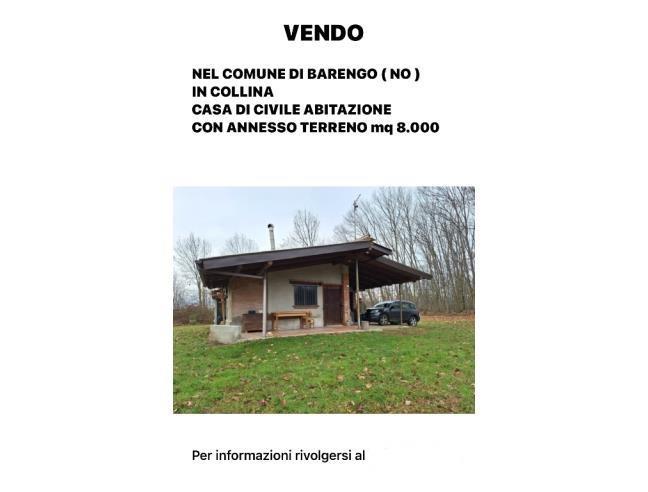 Anteprima foto 1 - Terreno Agricolo/Coltura in Vendita a Barengo (Novara)